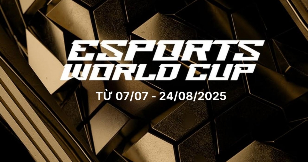 VIRESA tiếp tục trở thành đối tác chính thức của Esports World Cup 2025 tại Việt Nam