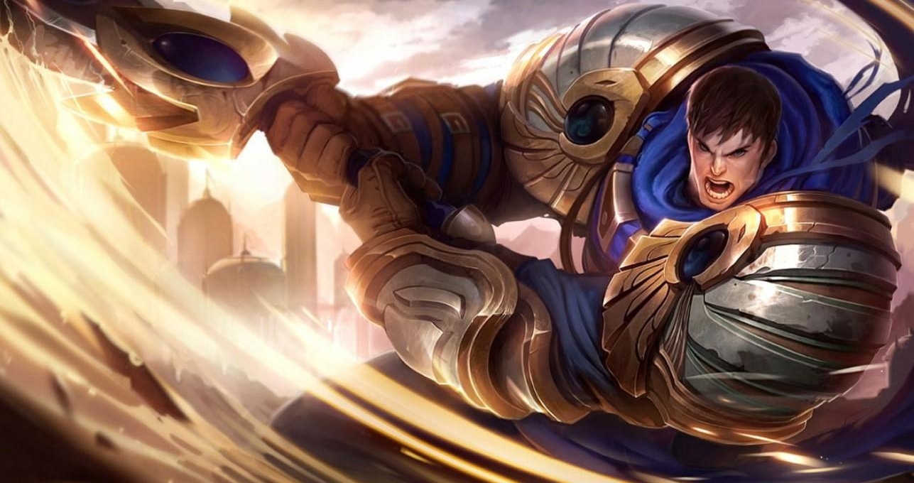 Cách chơi đội hình Garen Kim Long DTCL mùa 16