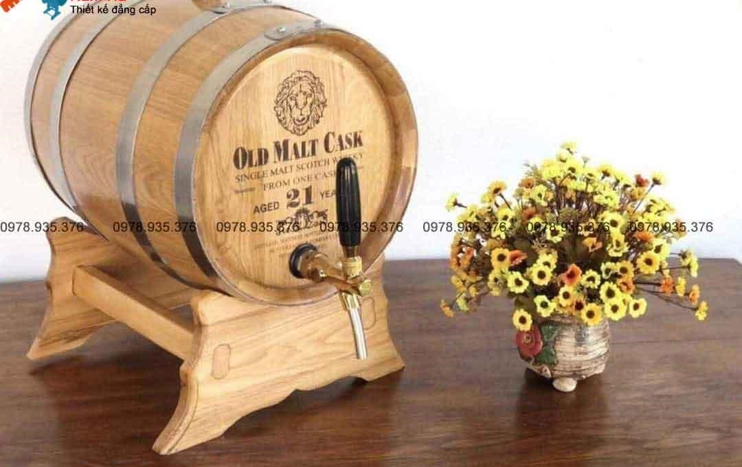 Thùng rượu gỗ sồi - Thùng gỗ sồi nhập khẩu Nga