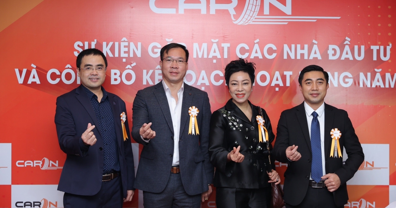 Xạ thủ Hoàng Xuân Vinh trở thành đại diện thương hiệu CarOn