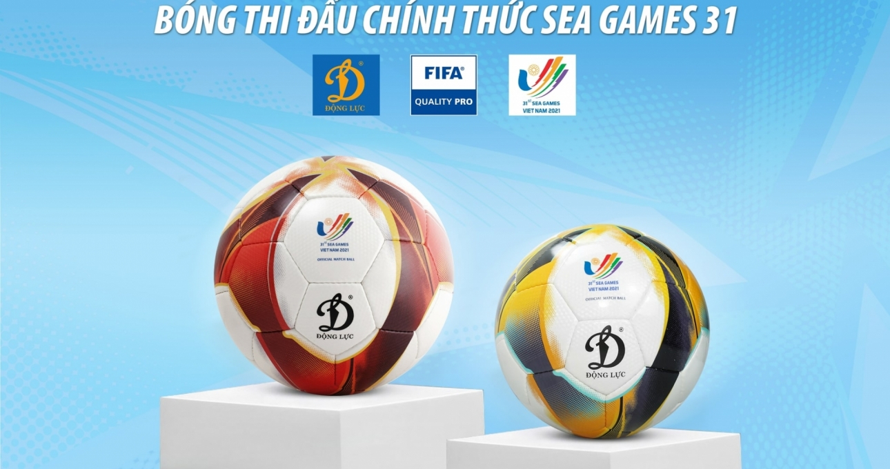 Lộ diện bóng thi đấu chính thức tại SEA Games 31