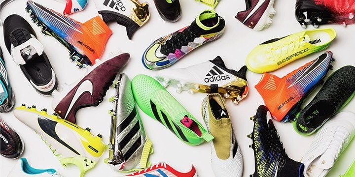 Nên mua giày đá bóng loại nào? Hãng nào chất lượng tốt?