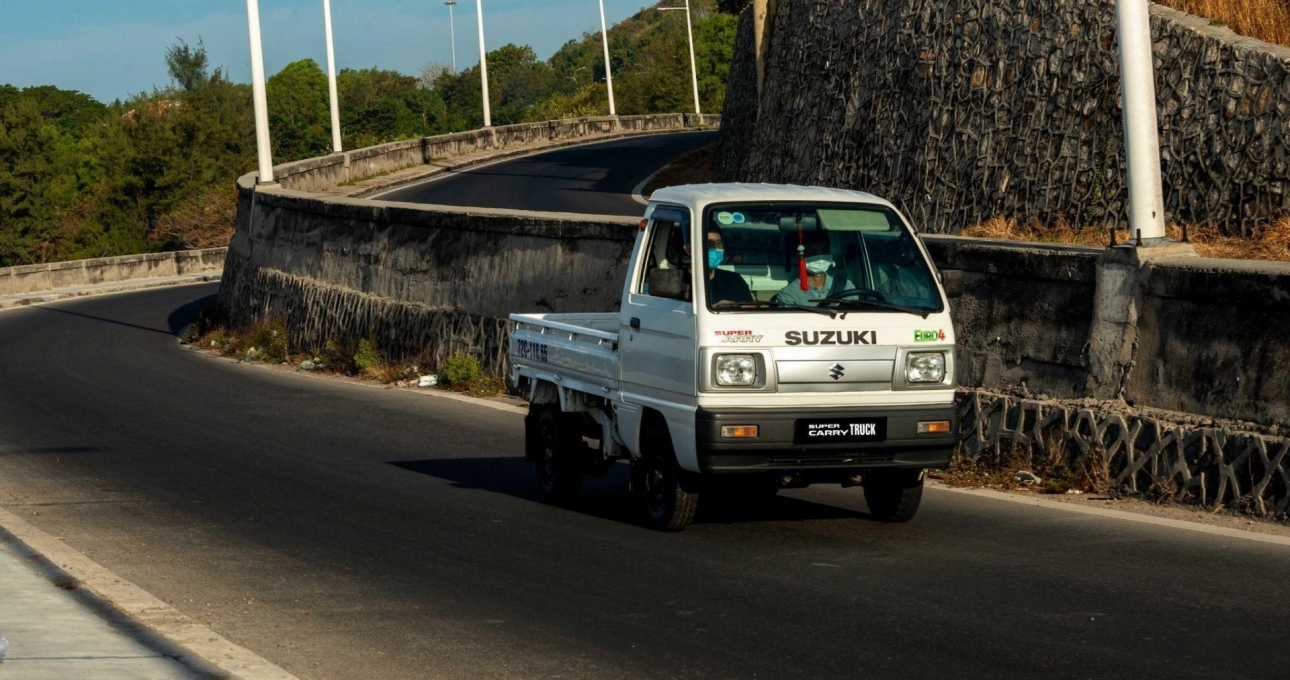 Chọn xe tải Suzuki - bí quyết nhanh hồi vốn