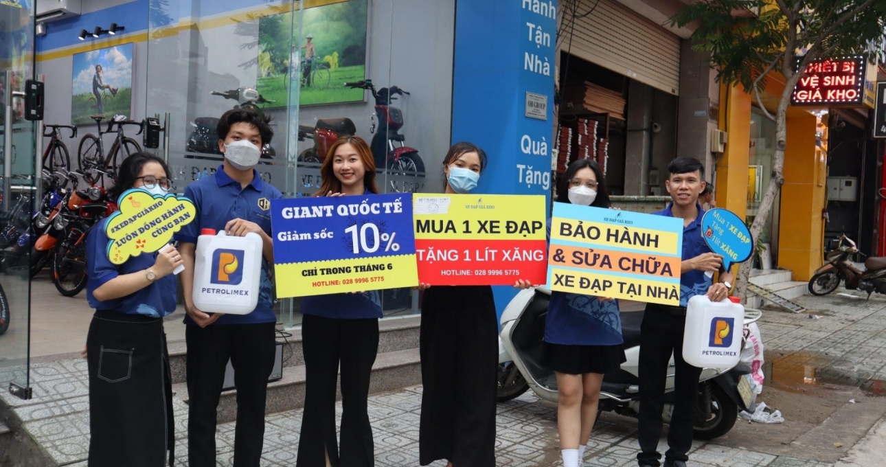 Xe Đạp Giá Kho – Hệ thống cung cấp xe đạp và xe điện cao cấp, chính hãng