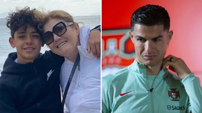 Ronaldo gay gắt bảo vệ con trai trước những công kích