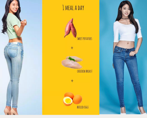 Top 7 thực đơn giảm cân “Khắc nghiệt” của sao Hàn