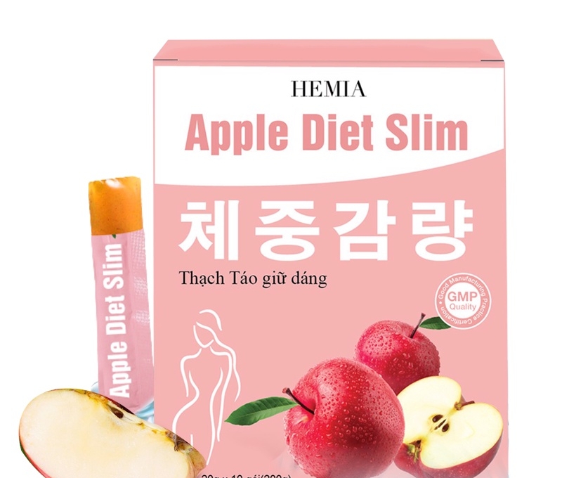 Thạch táo giảm cân Hemia có an toàn không?