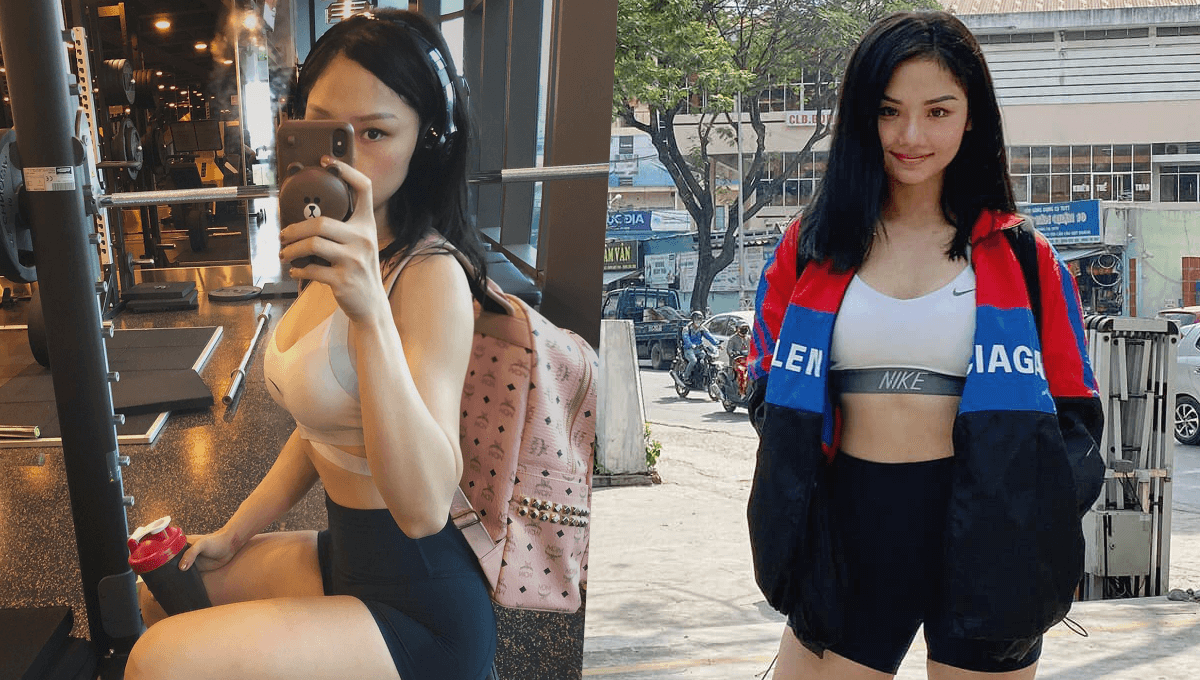 Miu lê chia sẻ quá trình tập luyện cơ bụng số 11 khắc nghiệt