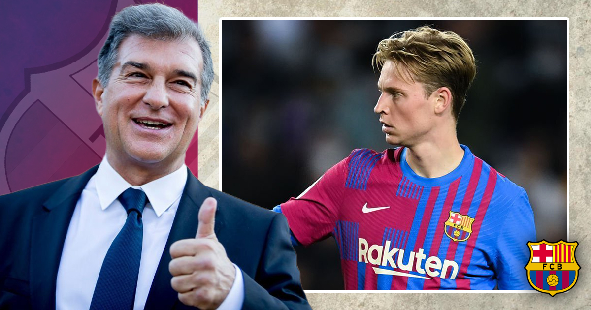 Hé lộ tình tiết mới nhất thương vụ Frenkie De Jong: Chuẩn bị đến hồi kết