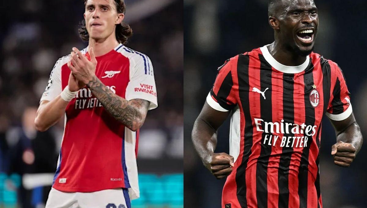 Arsenal cân nhắc vụ hoán đổi gây sốc với AC Milan
