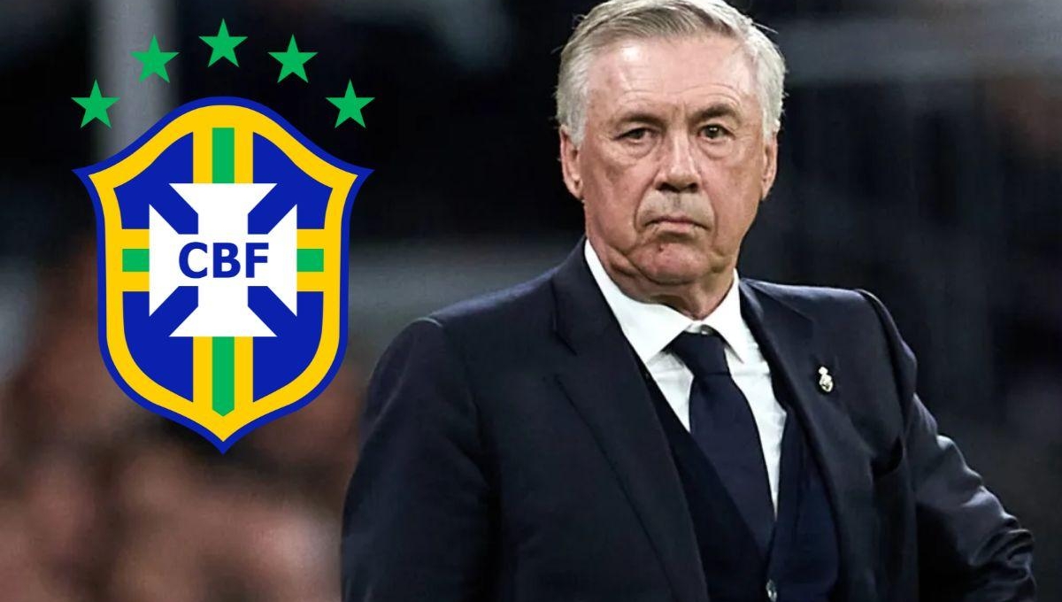 Carlo Ancelotti chính thức trở thành HLV trưởng ĐT Brazil