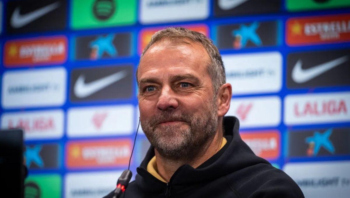 Hansi Flick nói gì khi Barca vô địch La Liga 2024/25?