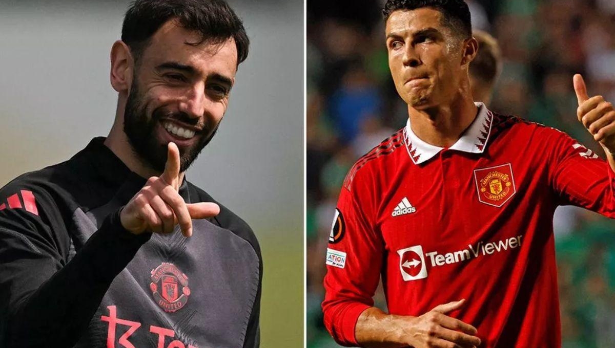 Bruno Fernandes san bằng kỷ lục của Ronaldo tại MU