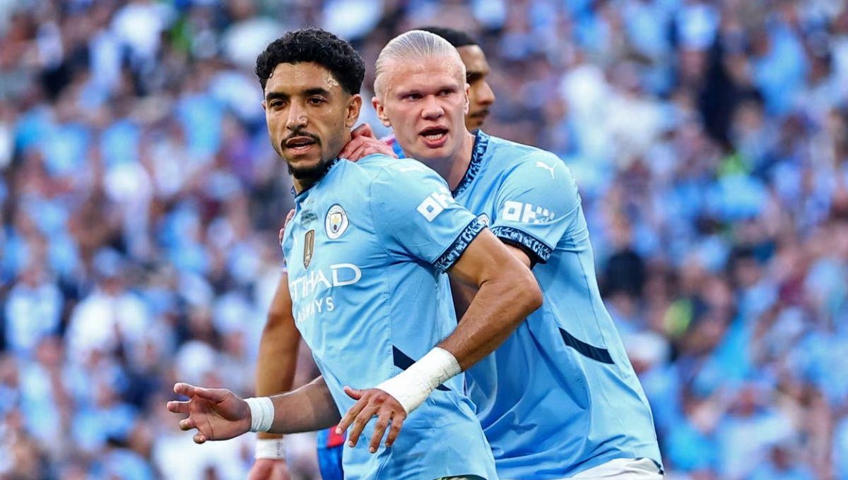 Pep Guardiola giải thích vì sao Haaland không đá penltay ở chung kết FA Cup