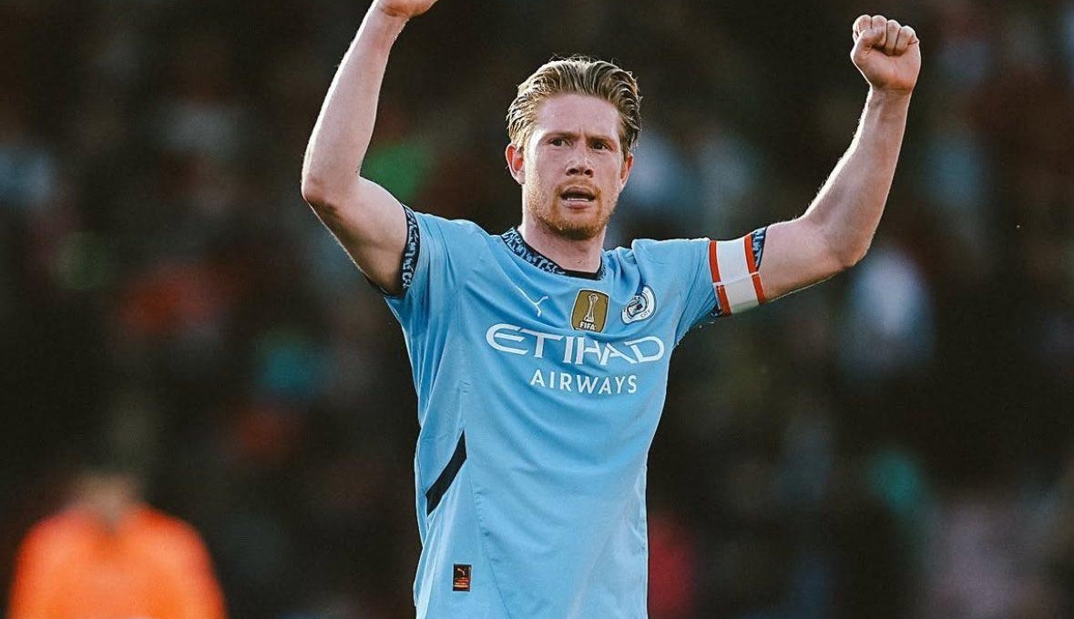 Kevin De Bruyne cân nhắc gia nhập CLB khác tại Premier League sau 10 năm tại Man City