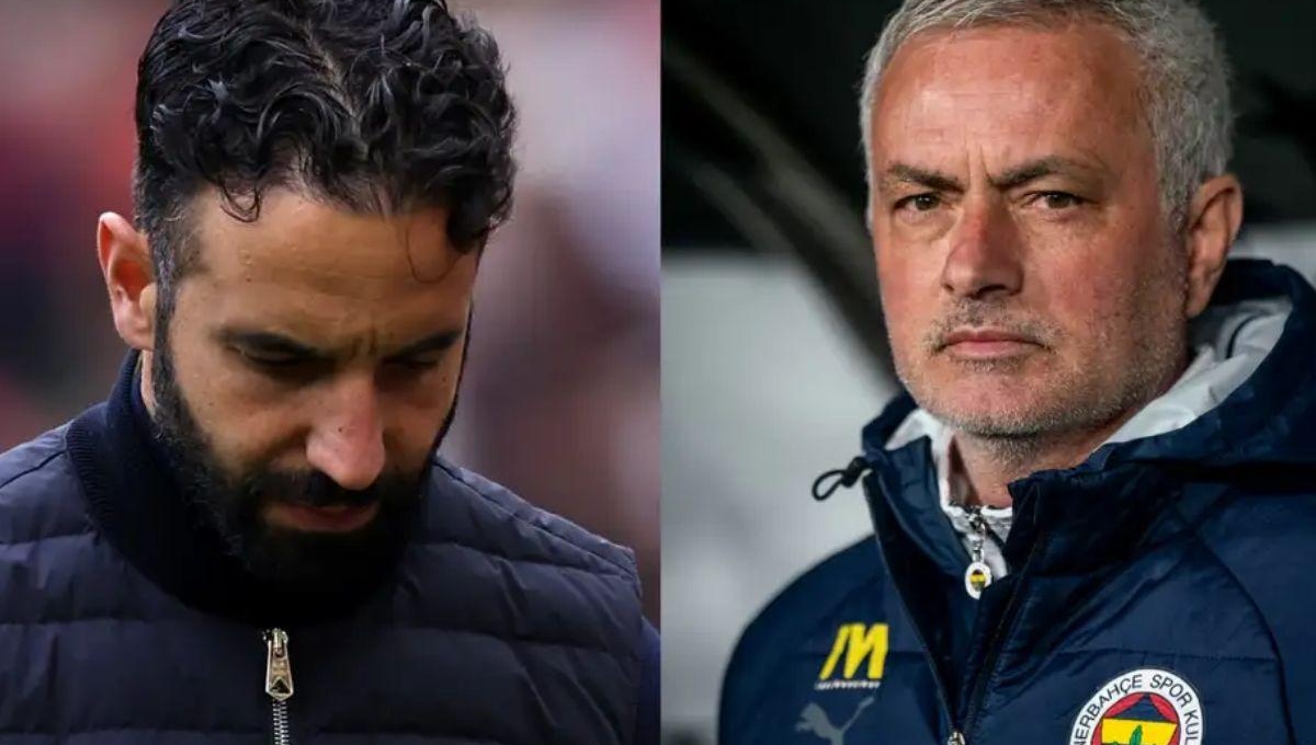 Mourinho bảo vệ Amorim sau thất bại tại Europa League