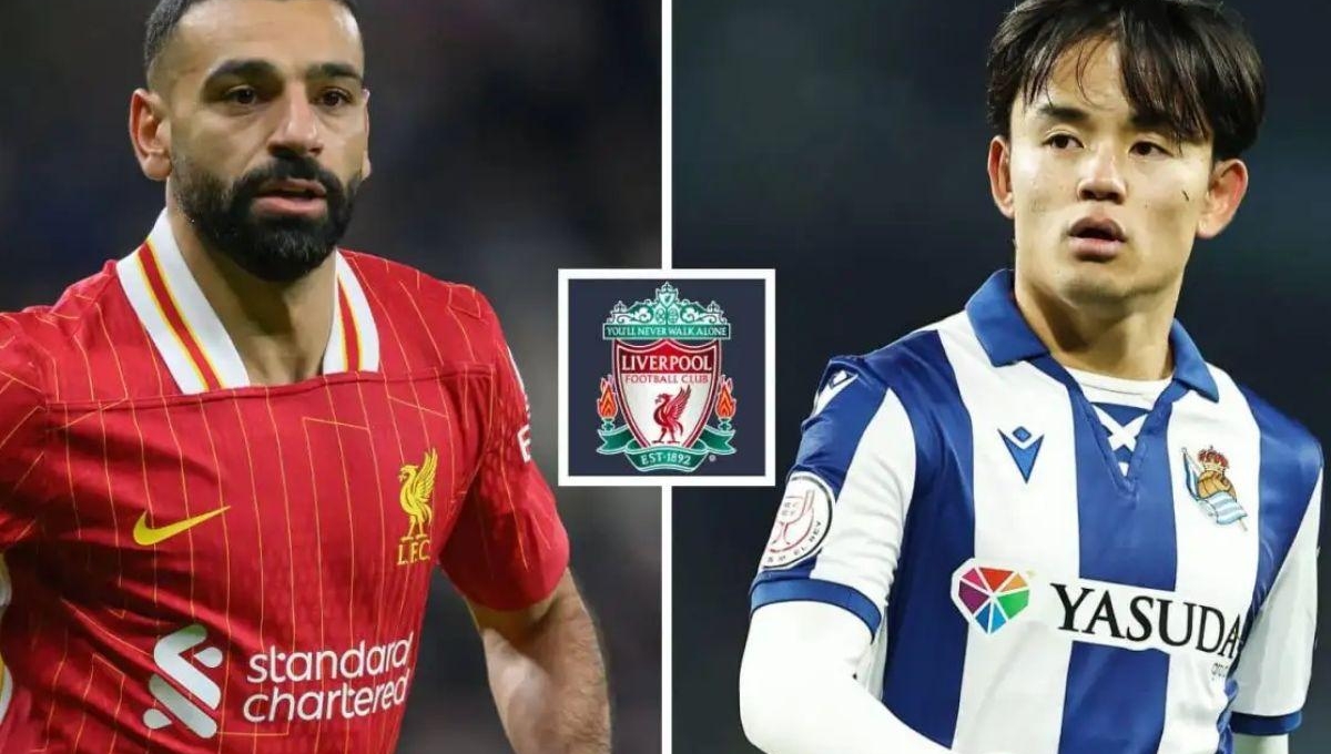 Liverpool 'lột xác' hàng công với sao Nhật Bản