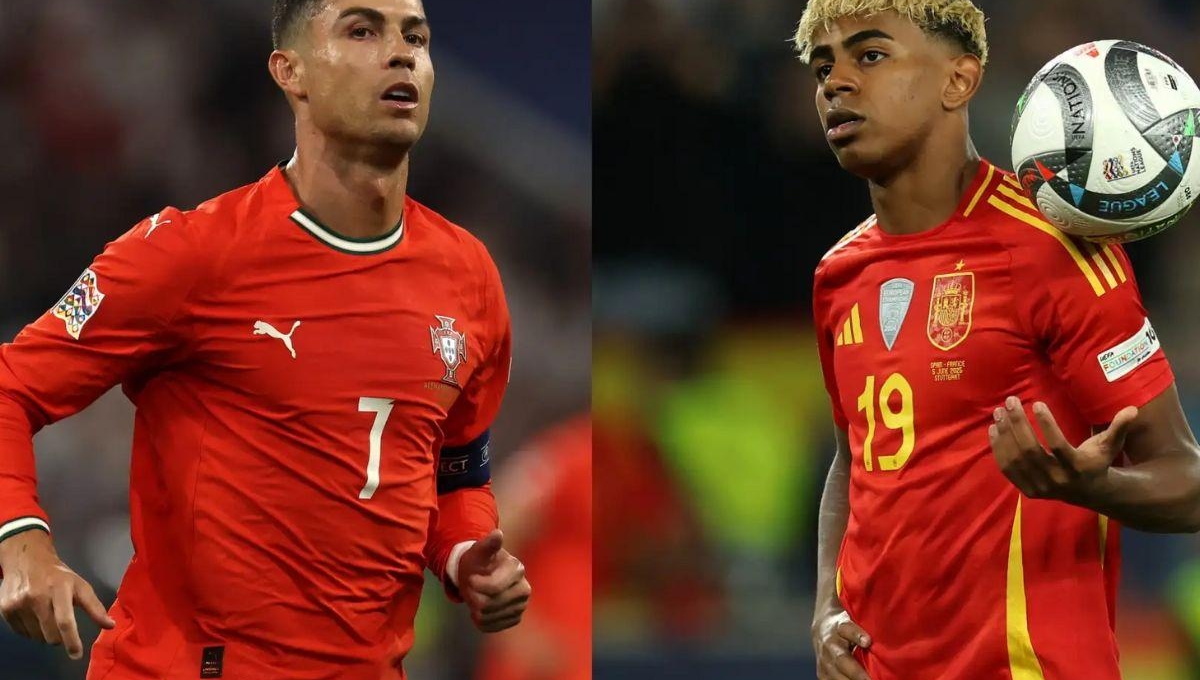 Yamal gửi 'chiến thư' tới Ronaldo trước chung kết Nations League