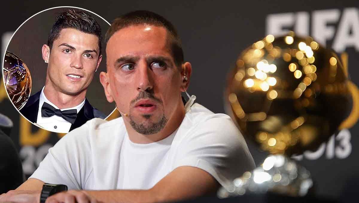 Ribery: 'Tôi nghĩ mình giành Quả bóng vàng, Ronaldo không có danh hiệu nào'