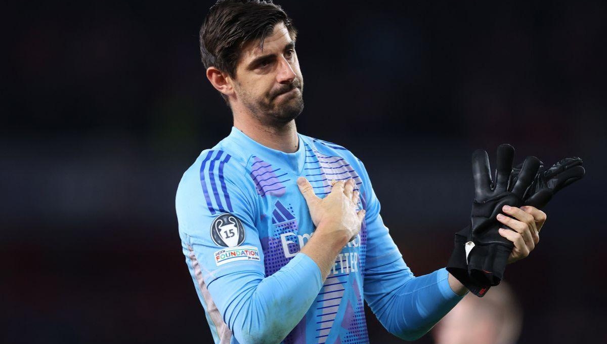 Courtois: 'Tôi muốn kết thúc sự nghiệp ở Real Madrid'