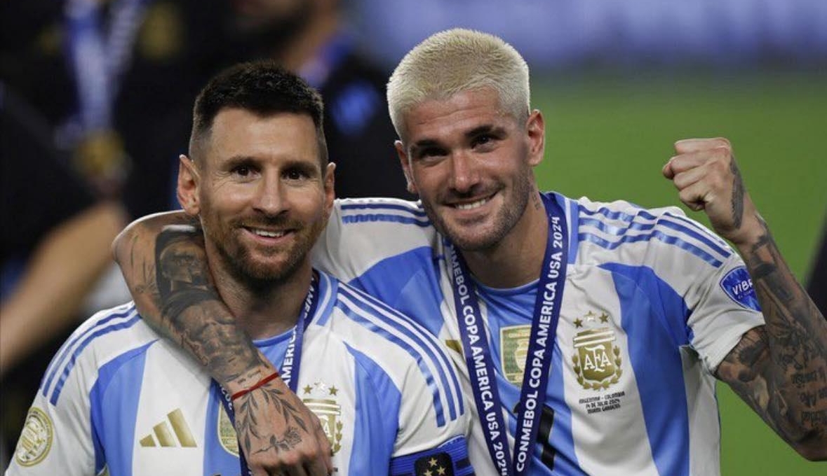 Inter Miami mở cuộc đàm phán với ‘vệ sĩ thận cận’ của Messi