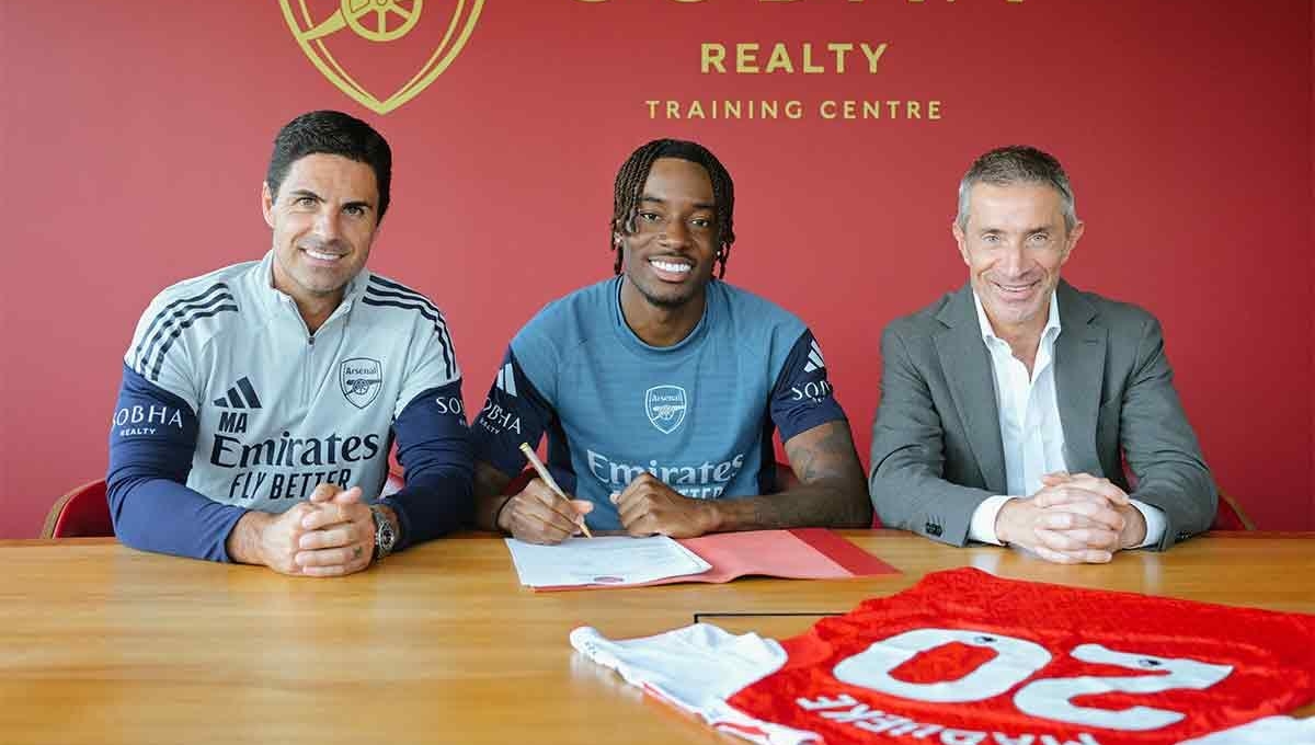 Arsenal công bố tân binh Noni Madueke