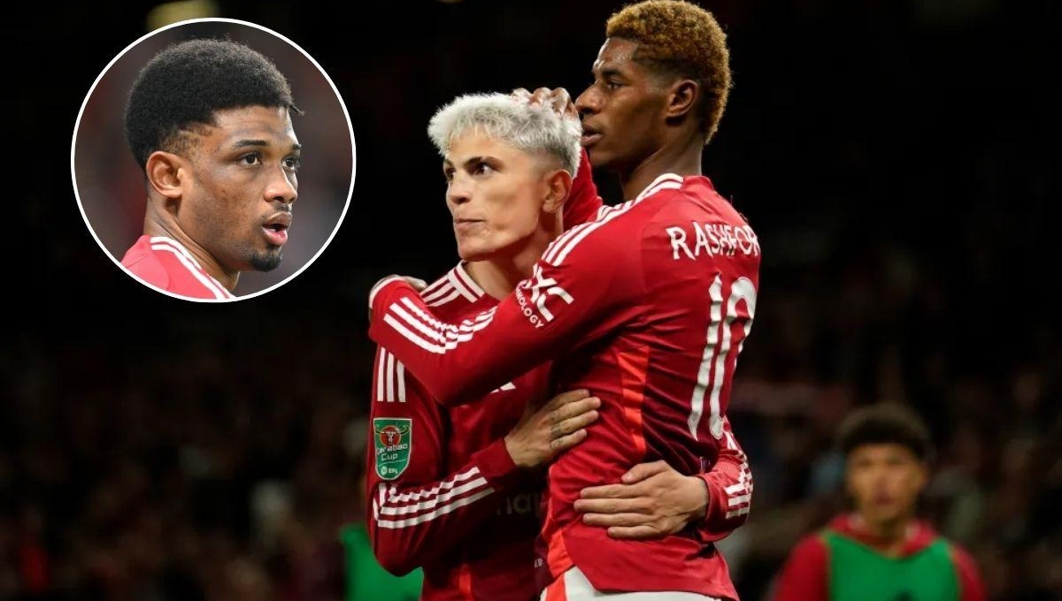 Amad Diallo: 'Rashford và Garnacho rời MU không phải việc của tôi'