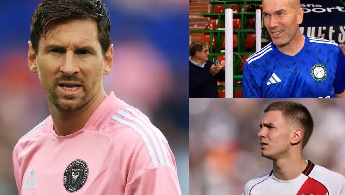 'Truyền nhân Zidane' được kỳ vọng trở thành số 10 mới của Argentina