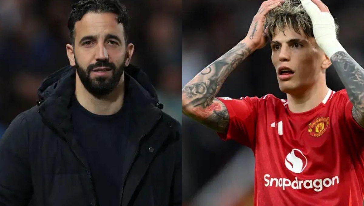Rõ lý do Garnacho bị loại khỏi đội một Man Utd