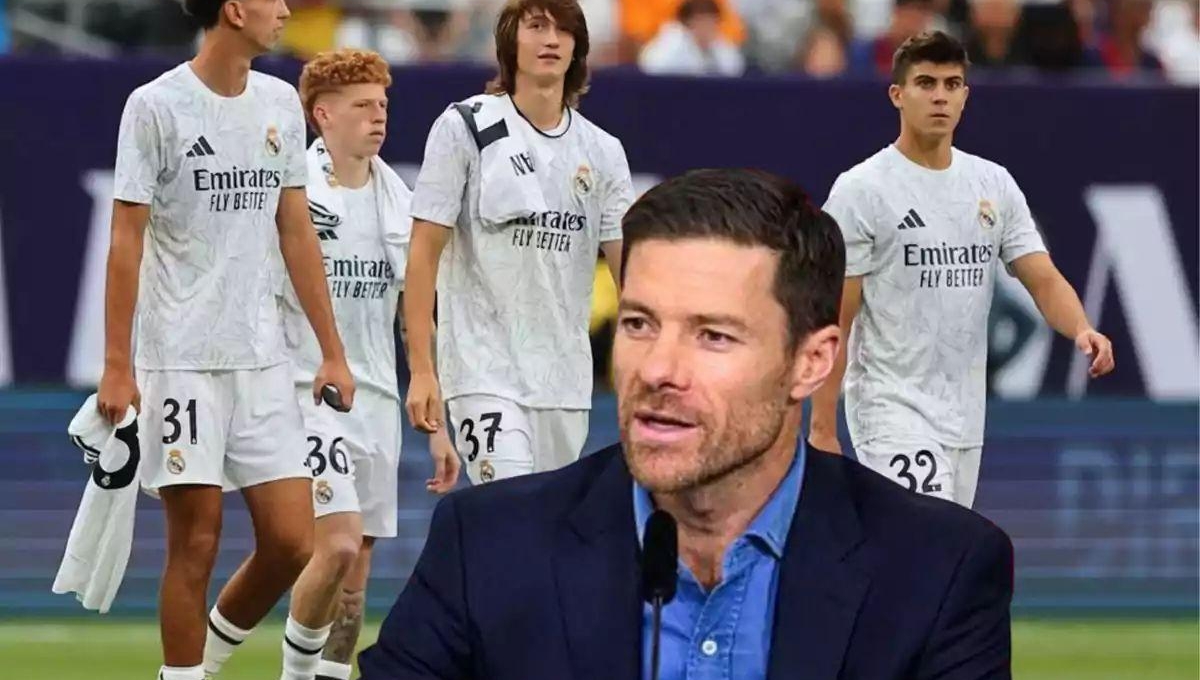 Xabi Alonso bất ngờ trao cơ hội cho loạt tài năng trẻ ở Real