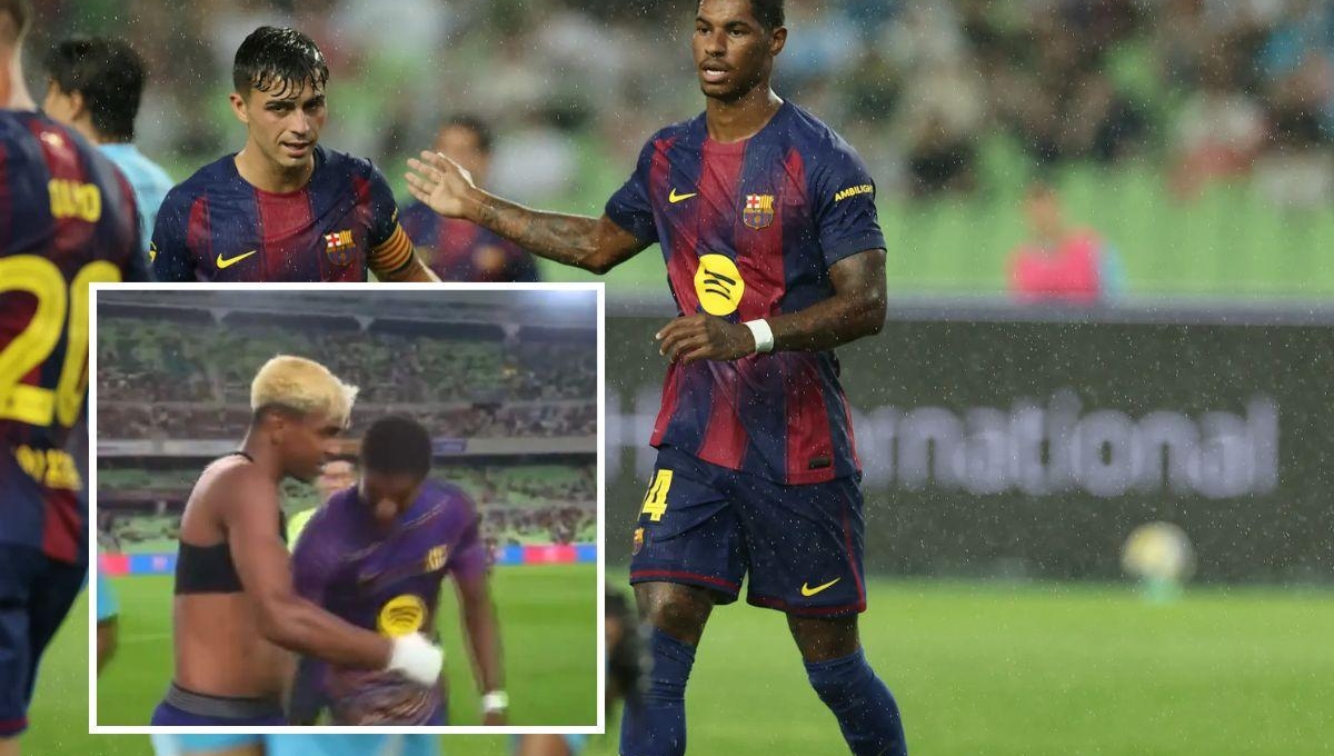 Nhờ 'xin vía' Yamal, Rashford lập tức ghi bàn ra mắt Barca