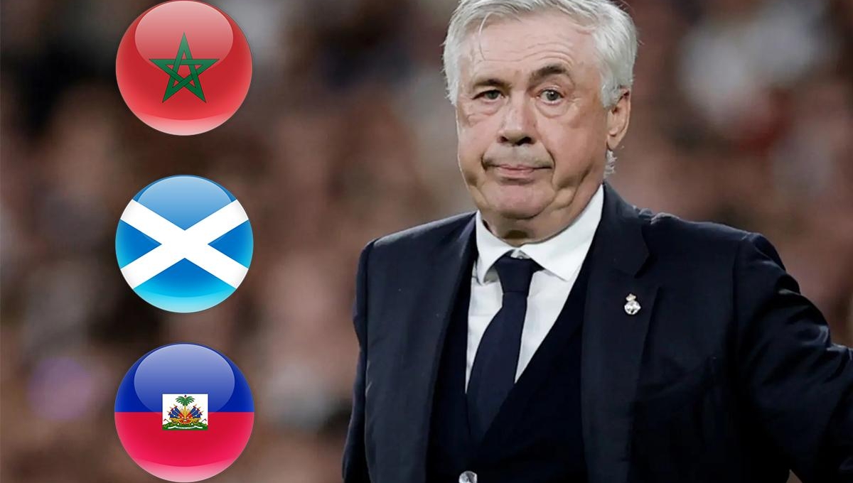 HLV Carlo Ancelotti chỉ tên đội mạnh hơn cả Brazil tại bảng C