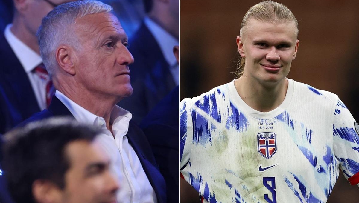 HLV ĐT Pháp điêu đứng khi đấu Haaland ở World Cup 2026