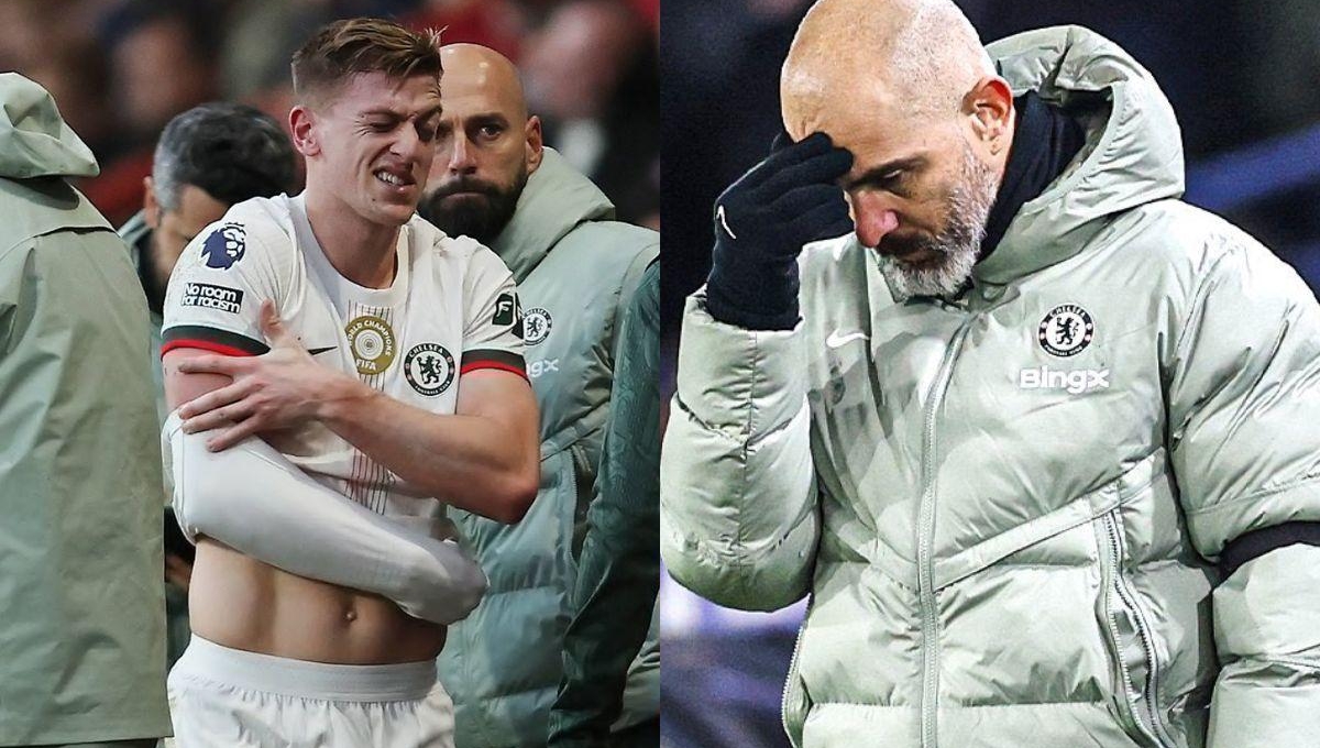 Maresca thừa nhận Chelsea 'có vấn đề lớn' sau trận hòa thất vọng