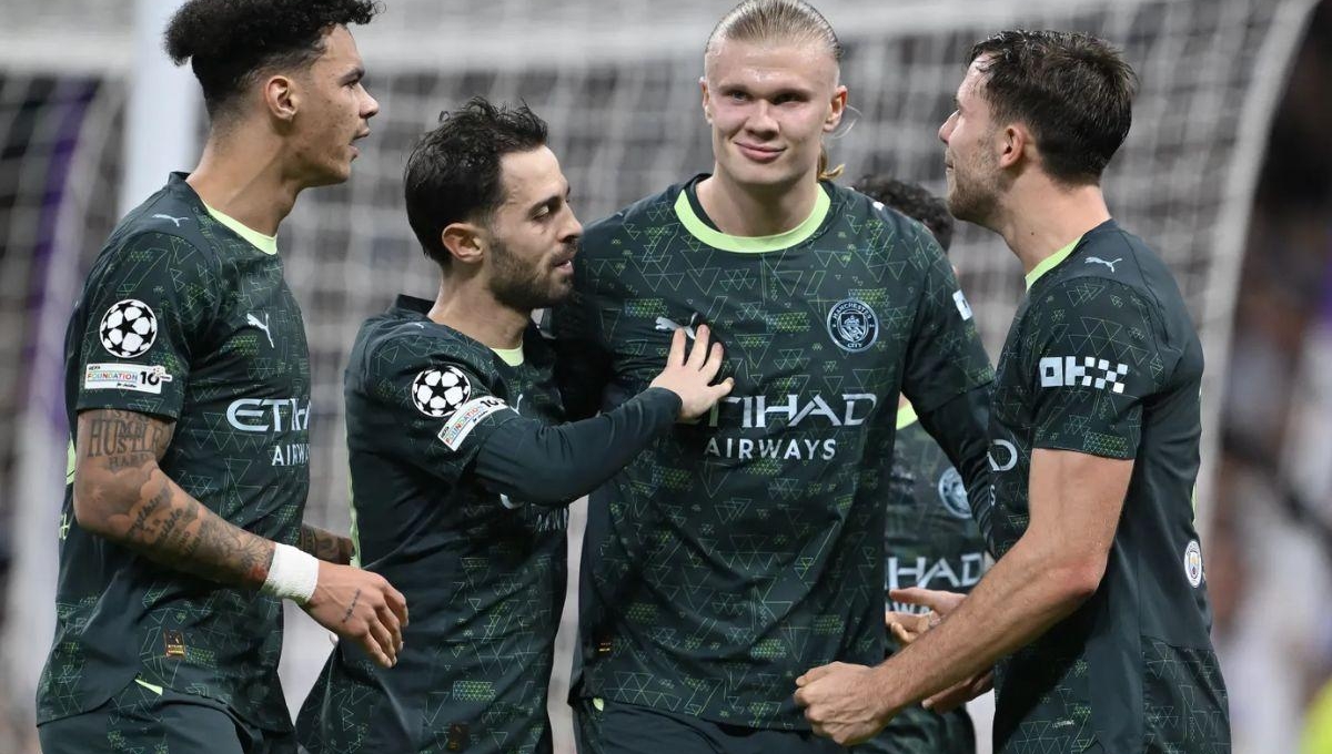 Haaland viết lại lịch sử Champions League tại Bernabeu