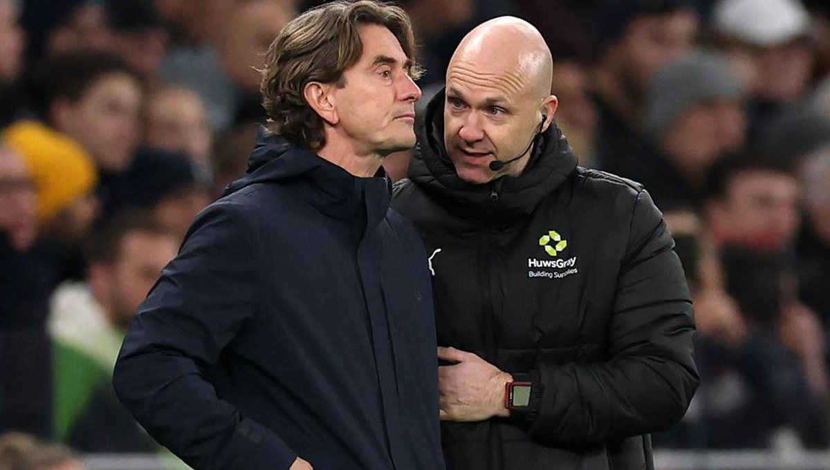 HLV Tottenham 'nổi điên' với trọng tài sau trận thua Liverpool