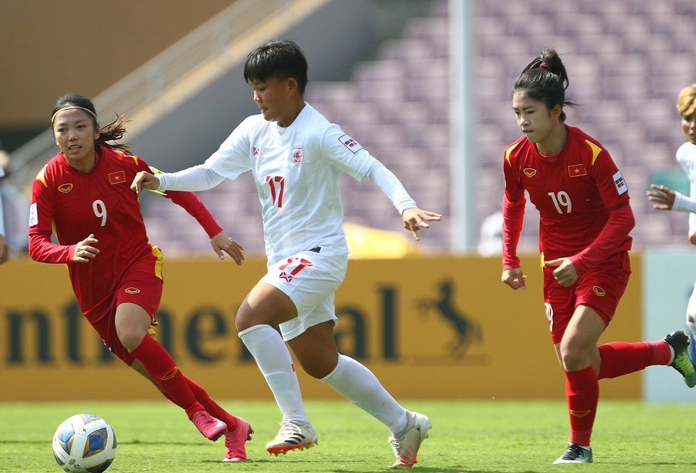 Đội suýt dập tắt giấc mơ World Cup của ĐT nữ Việt Nam thảm bại trước thềm SEA Games