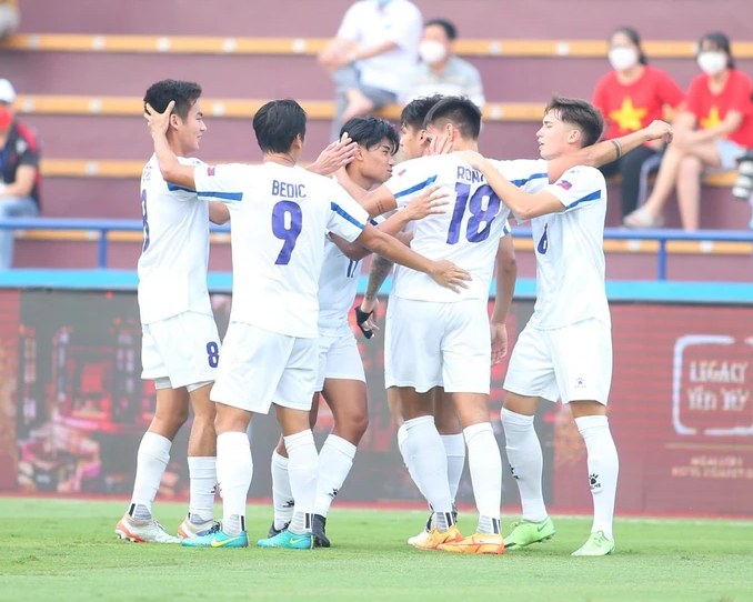 VIDEO: Sao trẻ U23 Philippines tạo nên siêu phẩm đầy tinh tế tại SEA Games 31