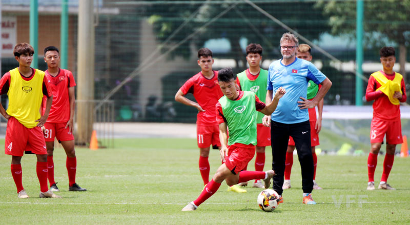 NÓNG: U20 Việt Nam vào bảng đấu dễ thở tại Vòng loại U20 châu Á 2023