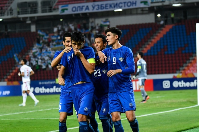 U23 Uzbekistan chật vật giành 3 điểm trước đội bóng lần đầu dự VCK U23 châu Á