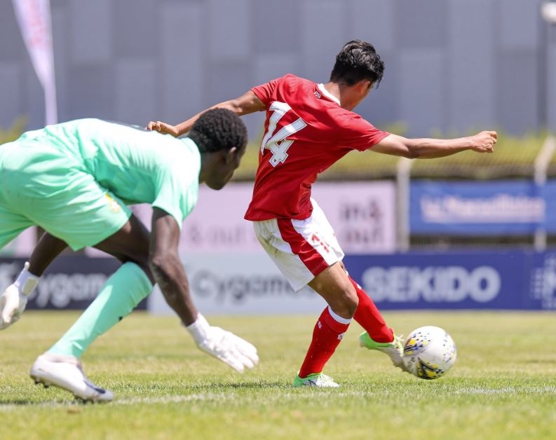 U19 Indonesia có chiến thắng ngoạn mục trước đội bóng châu Phi tại Toulon Cup
