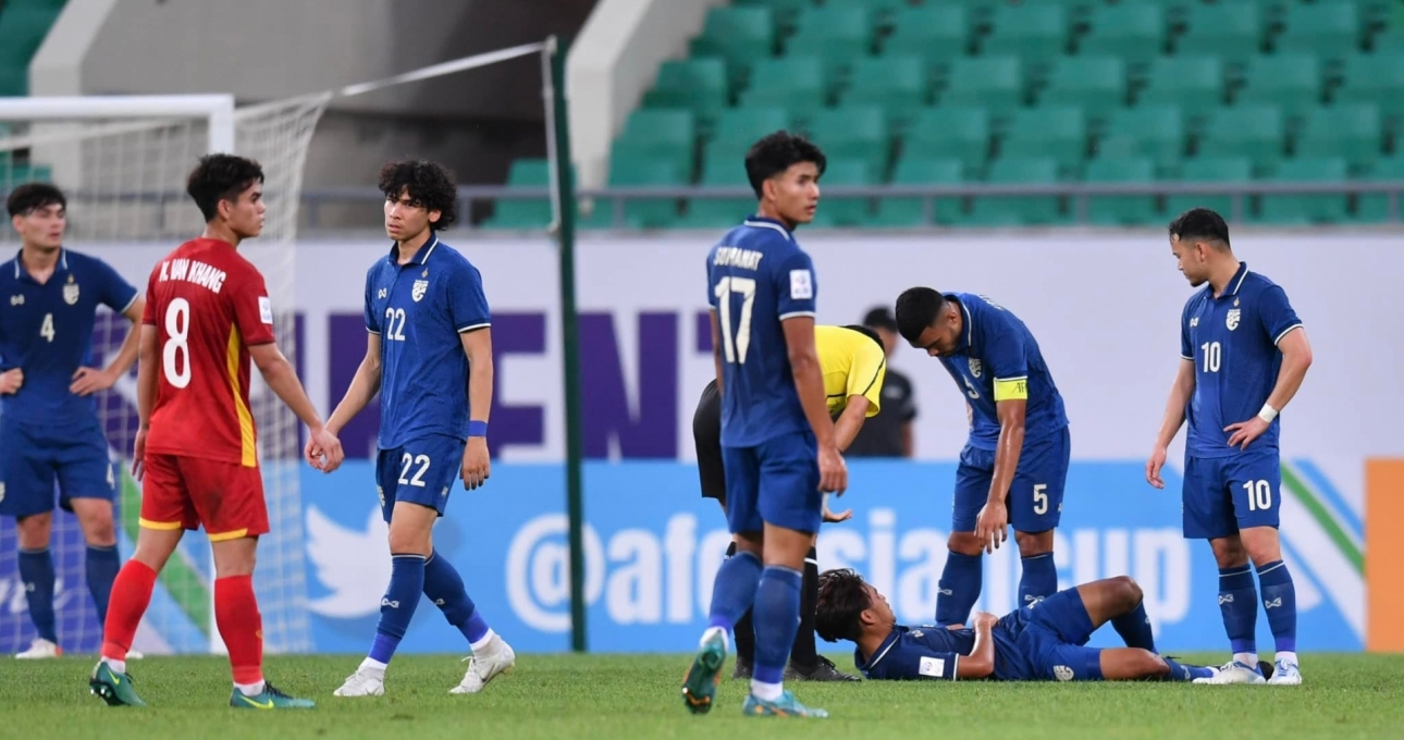 Thể thức thi đấu VCK U23 châu Á 2022: U23 Việt Nam đang bất lợi hơn Thái Lan