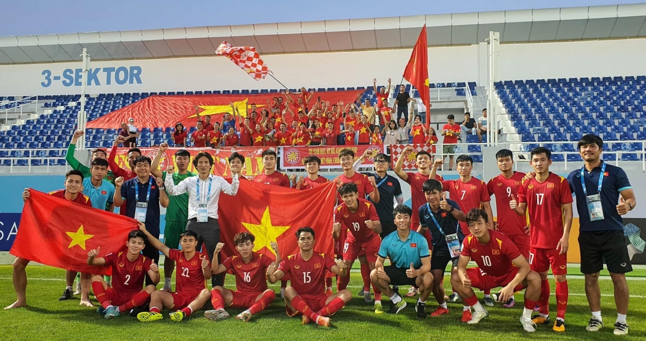 Chính thức: U23 Việt Nam xếp trên 9 đội tại BXH U23 châu Á 2022 chung cuộc
