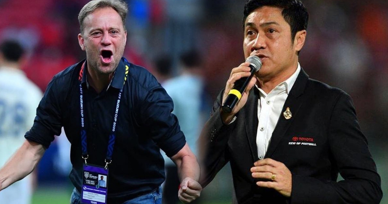 Huyền thoại bóng đá Thái Lan: ‘HLV Polking có thể bị sa thải trước thời hạn’