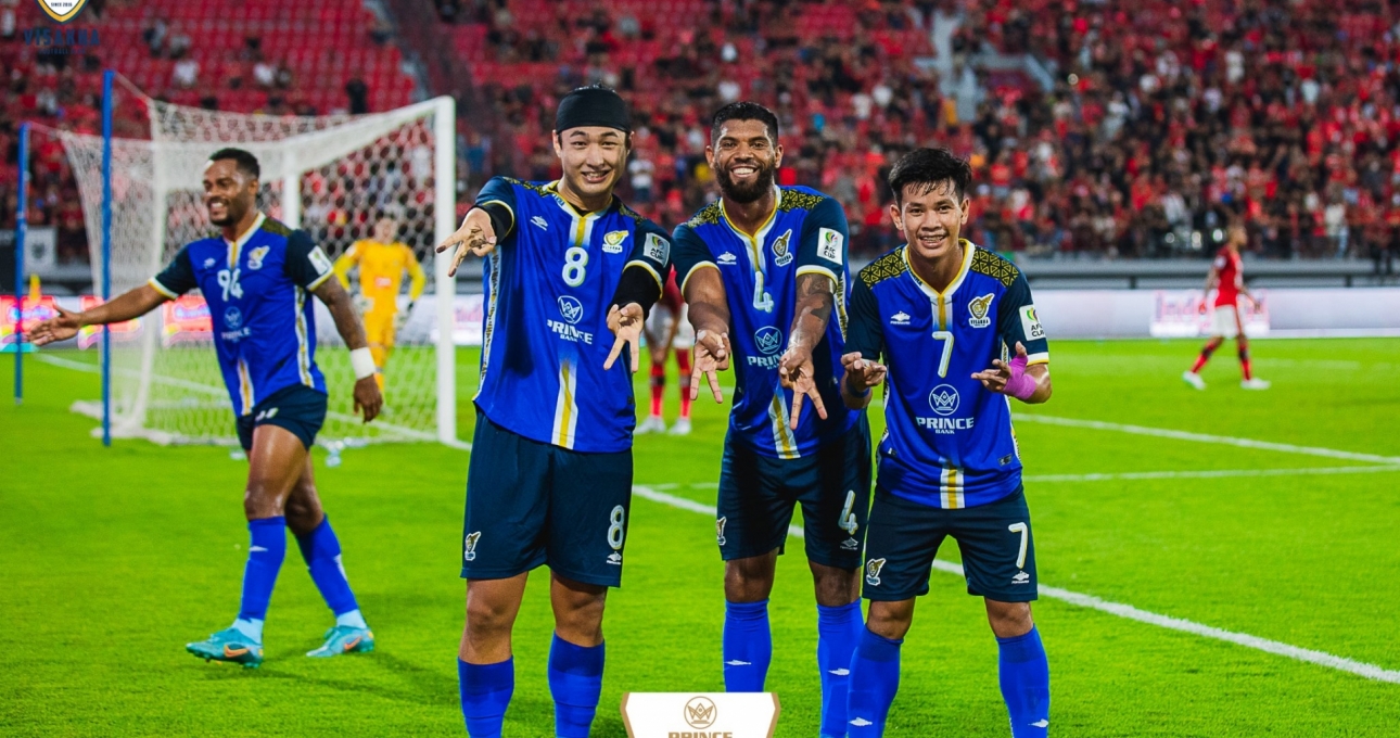 Đại diện Campuchia tiếp tục gây bất ngờ tại AFC Cup 2022, sáng cửa vào bán kết