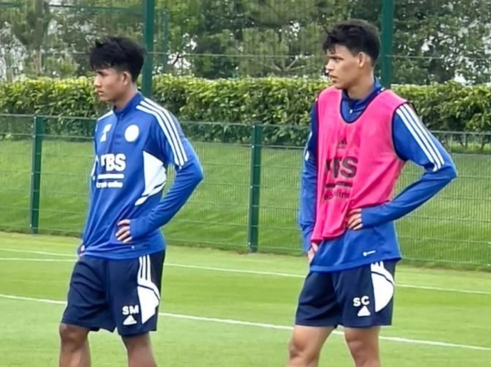 Tỏa sáng tại Anh, ngôi sao Thái Lan lập siêu phẩm cho U23 Leicester City