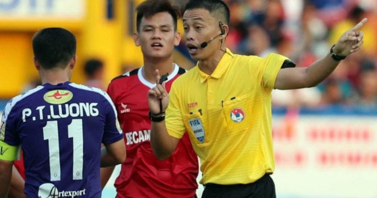 Trọng tài FIFA bắt chính trận 'siêu kinh điển' giữa Hà Nội vs HAGL