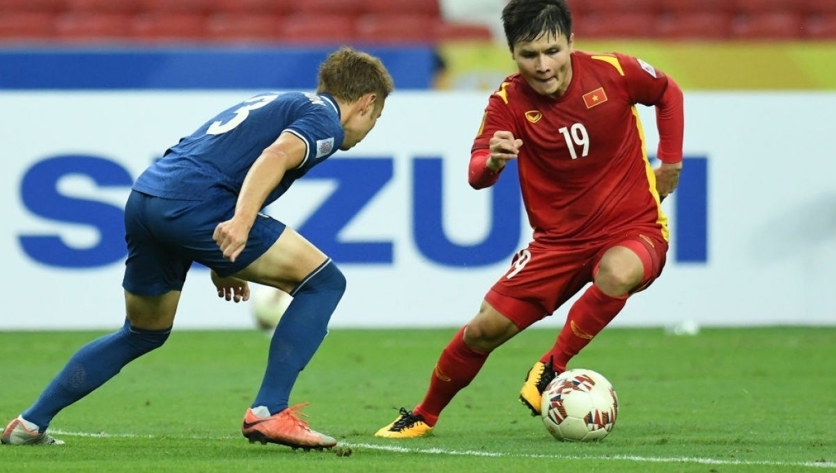 Quang Hải báo tin không vui cho ĐT Việt Nam tại AFF Cup 2022