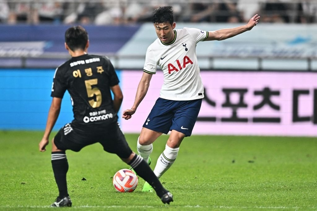 Highlights Tottenham vs K-League All Star: Show diễn của Son và Kane