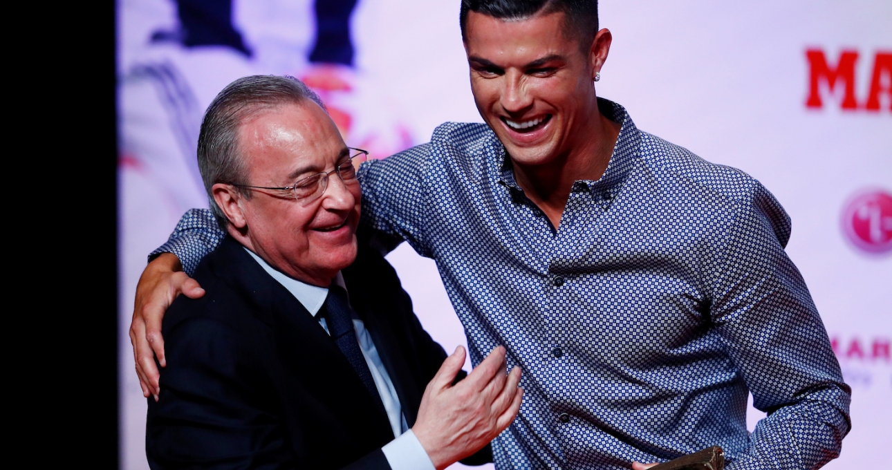 'Bố già' Perez ra mặt, đã có phán quyết vụ Ronaldo về lại mái nhà xưa